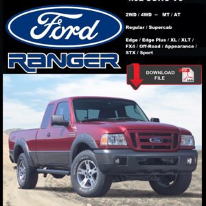 Ford 2003 Ranger XL Service Manual PDF Download