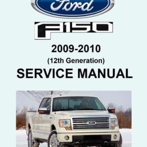 Ford 2009 F150 XL 4WD SuperCab Service Manual PDF Download