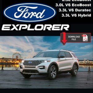 Ford 2021 Explorer King Ranch Service Manual PDF Download